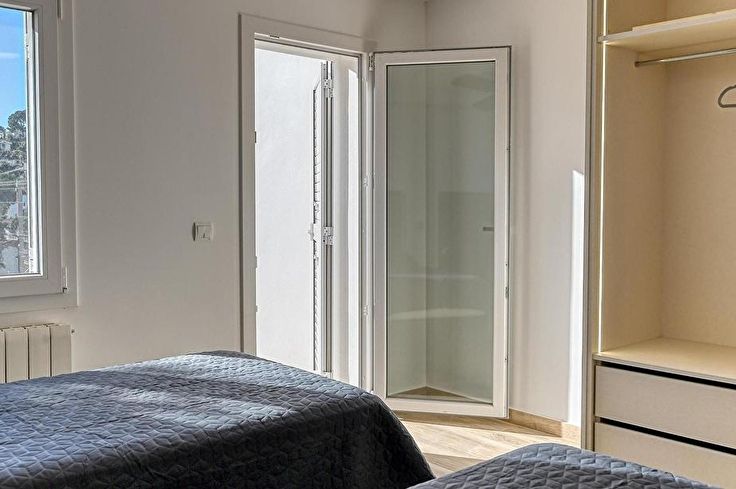 Appartement 3 chambres avec Piscine, Vues à la mer, Parking et jardin à Calella de Palafrugell - Location Saison