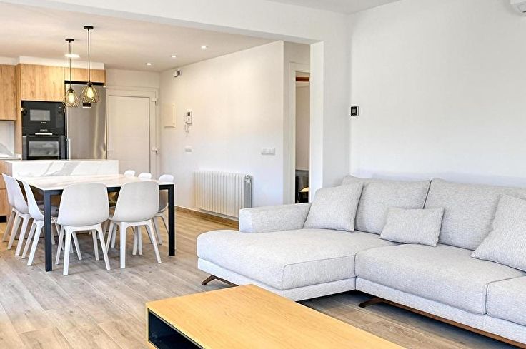 Appartement 3 chambres avec Piscine, Vues à la mer, Parking et jardin à Calella de Palafrugell - Location Saison