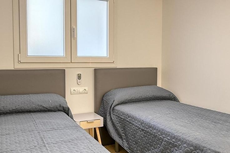 Appartement 3 chambres avec Piscine, Vues à la mer, Parking et jardin à Calella de Palafrugell - Location Saison