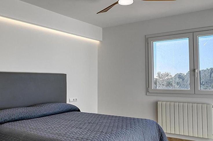 Appartement 3 chambres avec Piscine, Vues à la mer, Parking et jardin à Calella de Palafrugell - Location Saison