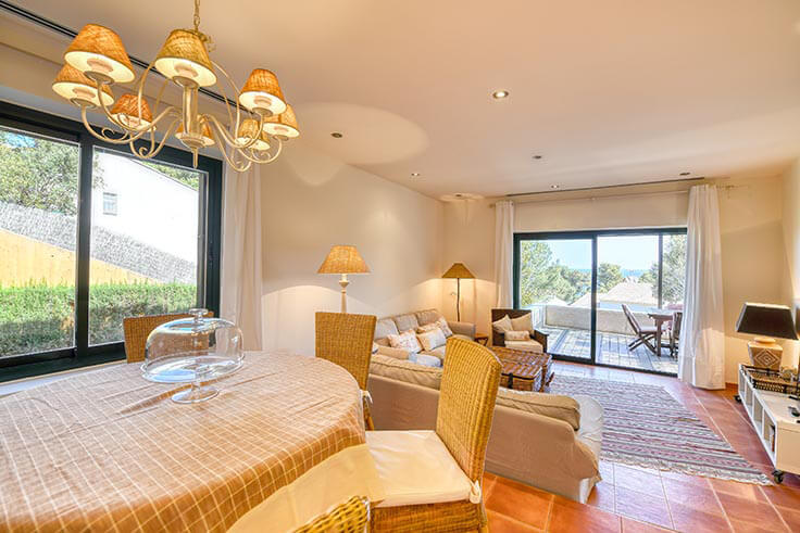 Maison mitoyenne 3 chambres avec Piscine, Air conditionné, Parking et jardin à Calella de Palafrugell - Location Saison