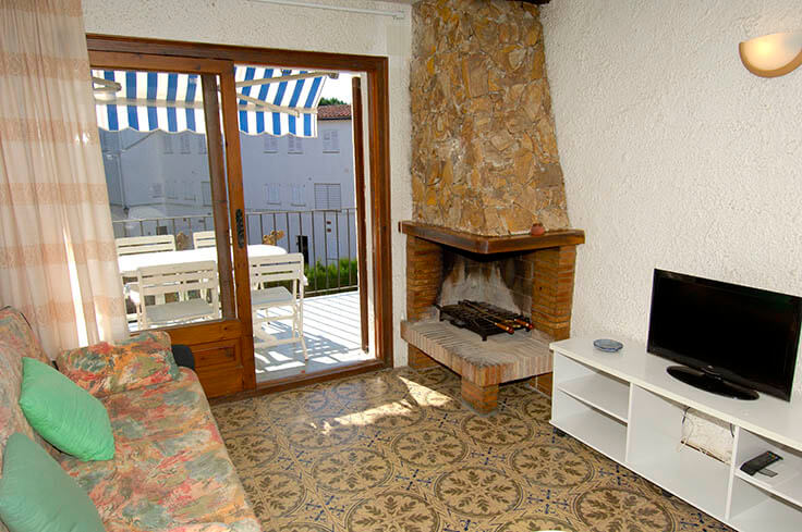 Appartement 2 chambres avec Parking à Calella de Palafrugell - Location Saison