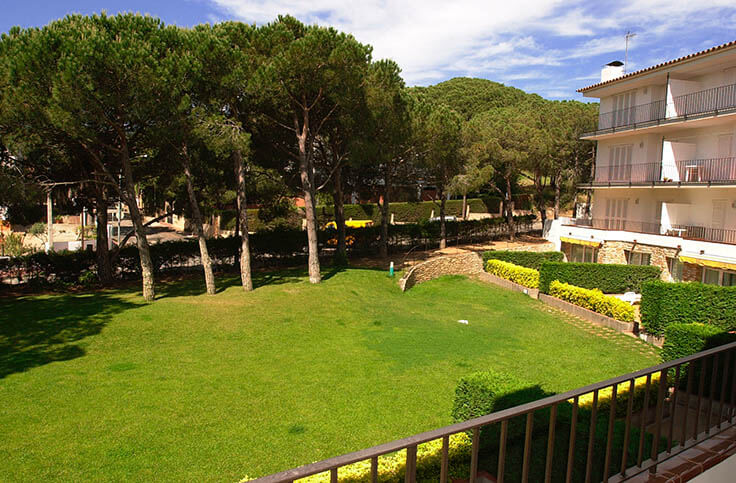 Appartement 3 chambres avec Parking et jardin à Calella de Palafrugell - Location Saison