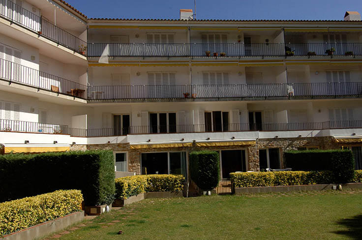 Appartement 3 chambres avec Parking et jardin à Tamariu - Location Saison