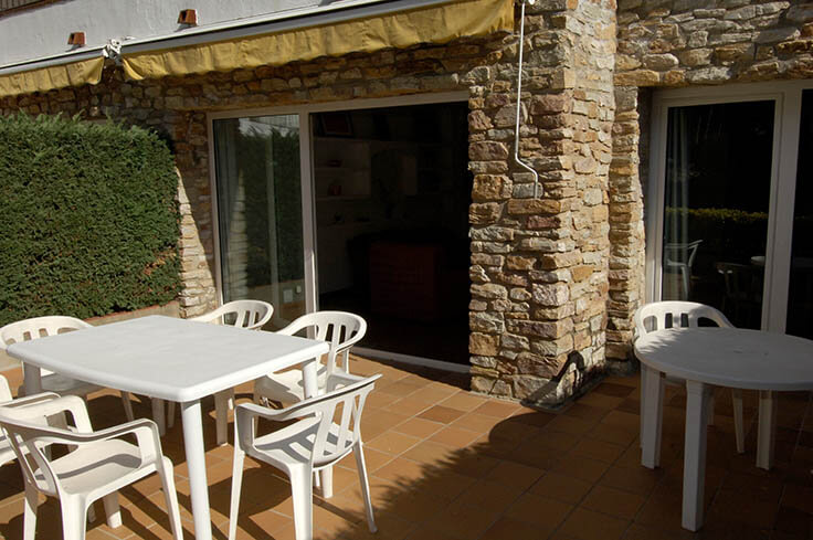 Appartement 3 chambres avec Parking et jardin à Calella de Palafrugell - Location Saison