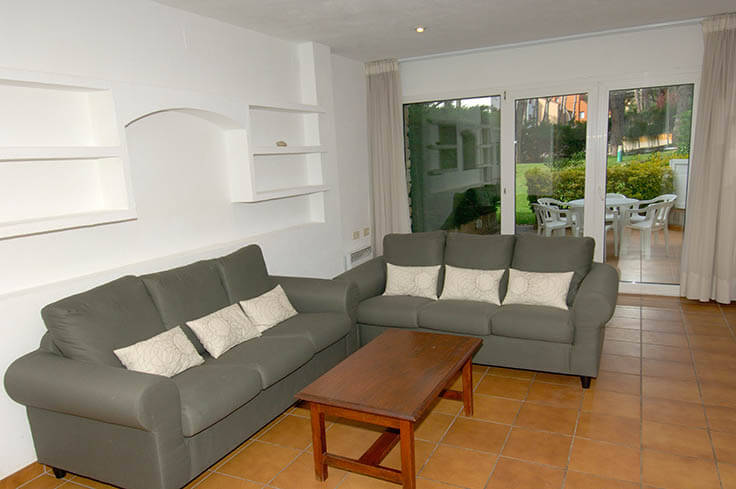 Appartement 3 chambres avec Parking et jardin à Tamariu - Location Saison