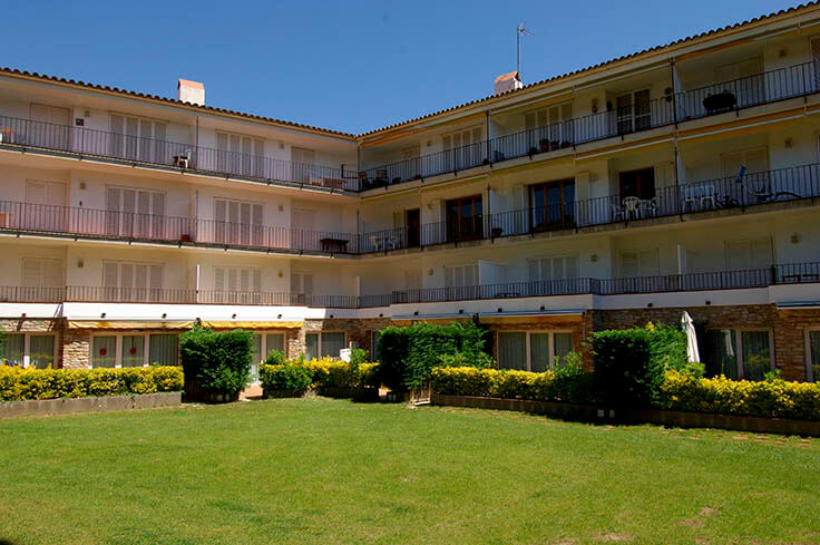 Appartement 2 chambres avec Parking et jardin à Calella de Palafrugell - Location Saison