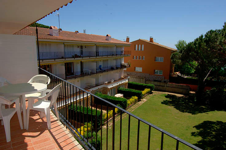 Appartement 2 chambres avec Parking et jardin à Calella de Palafrugell - Location Saison