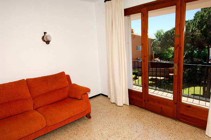 Appartement 2 chambres avec Parking et jardin à Calella de Palafrugell - Location Saison