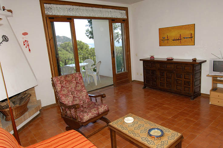 Appartement 2 chambres avec Parking et jardin à Calella de Palafrugell - Location Vacances - Touristique