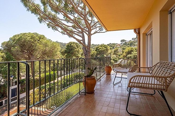 Appartement 4 chambres avec Piscine, Parking, Barbecue et jardin à Calella de Palafrugell - Location Vacances - Touristique
