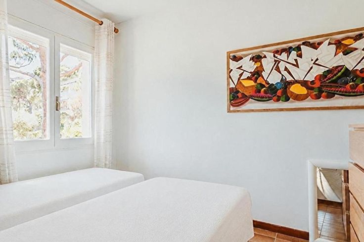Appartement 4 chambres avec Piscine, Parking, Barbecue et jardin à Calella de Palafrugell - Location Vacances - Touristique