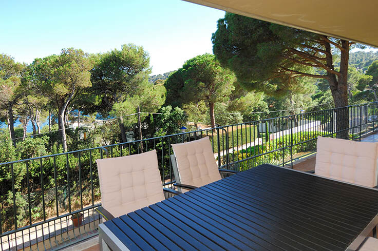 Appartement 4 chambres avec Piscine, Parking, Barbecue et jardin à Calella de Palafrugell - Location Vacances - Touristique