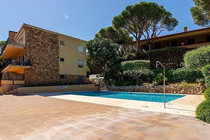 Appartement 4 chambres avec Piscine, Parking, Barbecue et jardin à Calella de Palafrugell - Location Vacances - Touristique