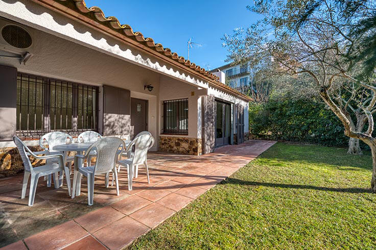 Maison 3 chambres avec Piscine et jardin à Calella de Palafrugell - Location Saison