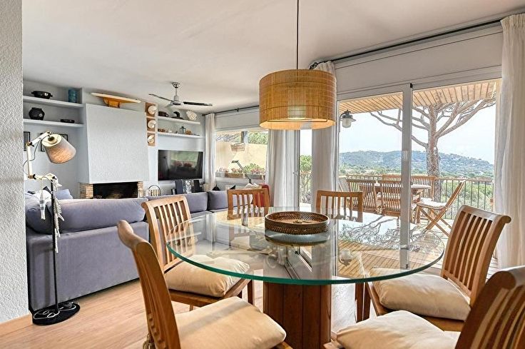 Appartement 4 chambres avec Piscine, Vues à la mer, Wifi, Parking et jardin à Calella de Palafrugell - Location Vacances - Touristique