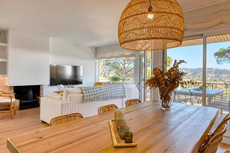 Appartement 4 chambres avec Piscine, Vues à la mer, Parking et jardin à Calella de Palafrugell - Location Saison