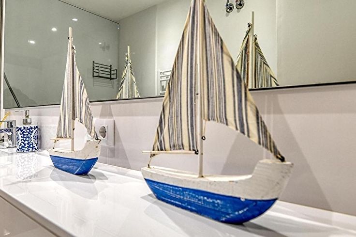 Appartement 4 chambres avec Piscine, Vues à la mer, Parking et jardin à Calella de Palafrugell - Location Saison