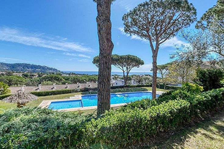 Appartement 2 chambres avec Piscine, Vues à la mer, Wifi, Parking et jardin à Palafrugell - Location Vacances - Touristique
