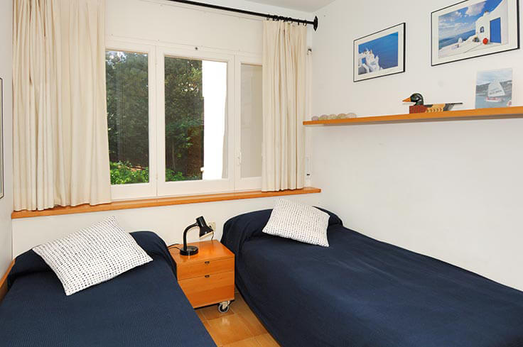 Appartement 3 chambres avec Piscine, Vues à la mer, Wifi et jardin à Calella de Palafrugell - Location Vacances - Touristique