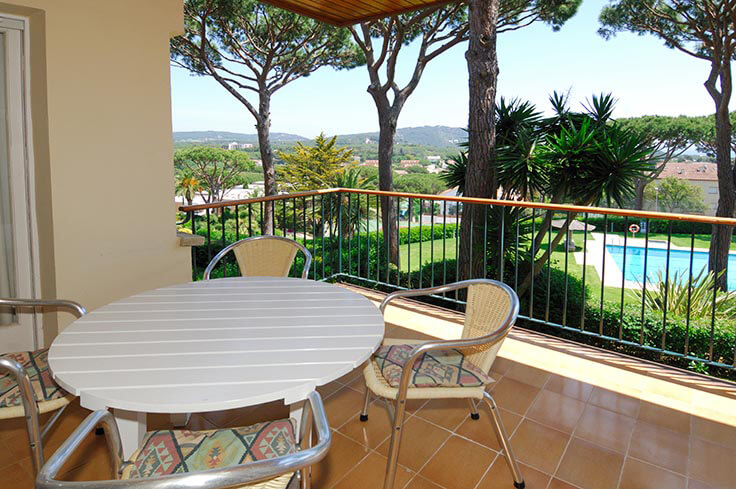 Appartement 3 chambres avec Piscine, Vues à la mer, Wifi et jardin à Calella de Palafrugell - Location Vacances - Touristique