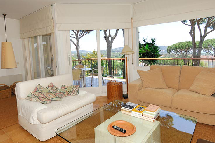 Appartement 3 chambres avec Piscine, Vues à la mer, Wifi et jardin à Calella de Palafrugell - Location Vacances - Touristique