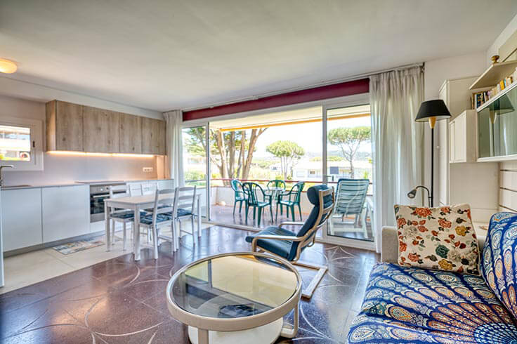 Appartement 2 chambres avec Piscine, Wifi et jardin à Calella de Palafrugell - Location Vacances - Touristique