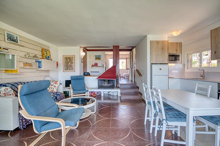 Appartement 2 chambres avec Piscine, Wifi et jardin à Calella de Palafrugell - Location Vacances - Touristique