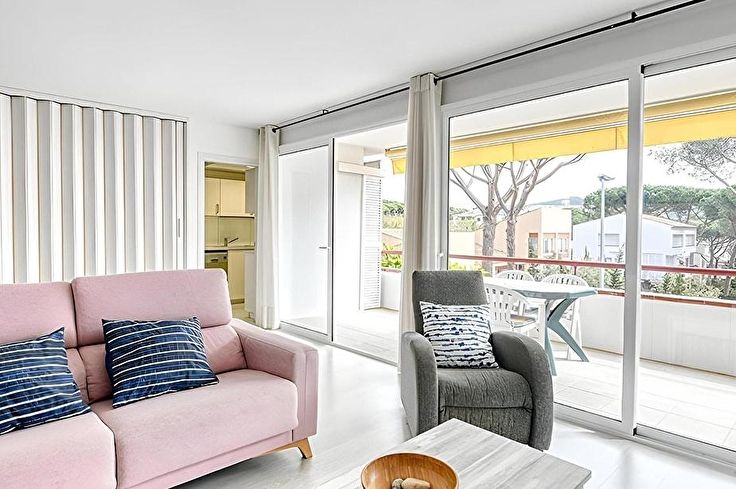 Appartement 2 chambres avec Piscine, Wifi et jardin à Calella de Palafrugell - Location Vacances - Touristique