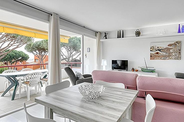 Appartement 2 chambres avec Piscine, Wifi et jardin à Calella de Palafrugell - Location Vacances - Touristique