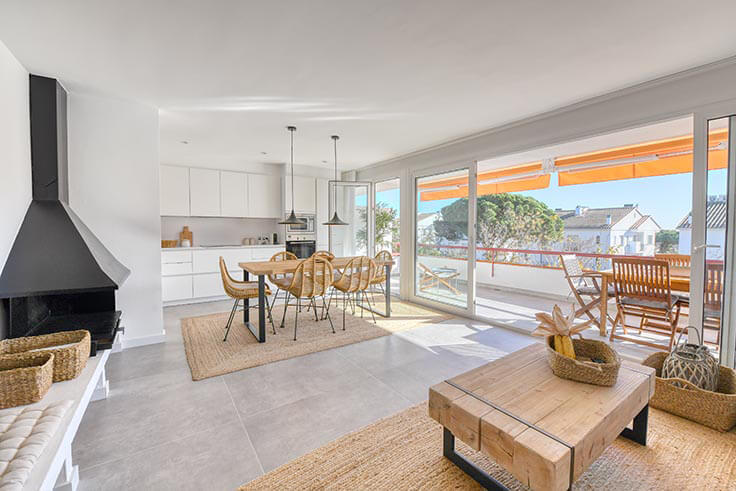 Appartement 3 chambres avec Piscine, Wifi, Parking et jardin à Palafrugell - Location Vacances - Touristique