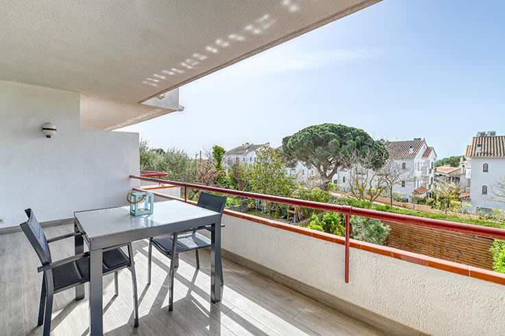 Appartement 3 chambres avec Piscine, Wifi, Parking et jardin à Calella de Palafrugell - Location Vacances - Touristique