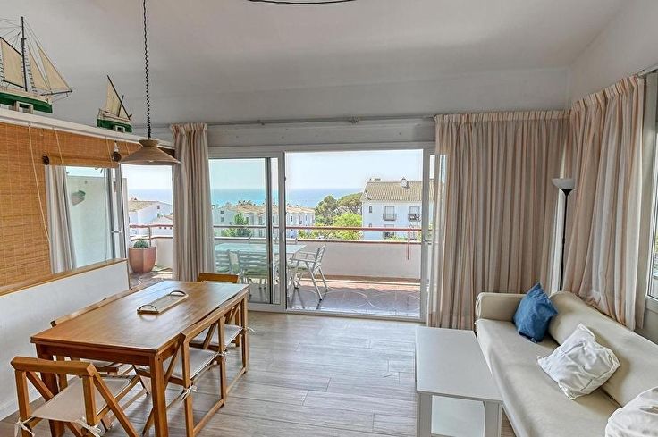 Appartement 2 chambres avec Piscine, Vues à la mer, Wifi et jardin à Calella de Palafrugell - Location Vacances - Touristique