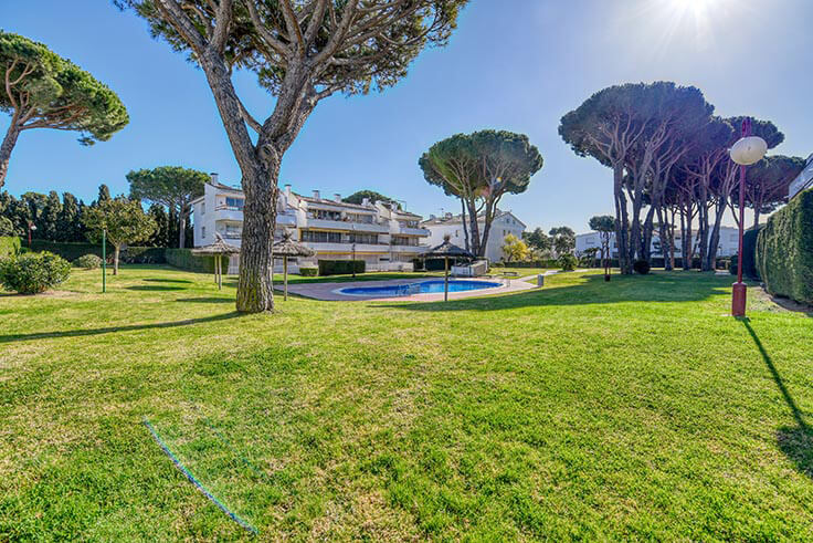 Appartement 2 chambres avec Piscine, Wifi et jardin à Calella de Palafrugell - Location Saison