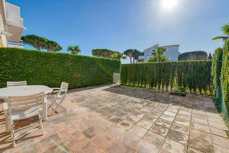 Appartement 2 chambres avec Piscine, Wifi et jardin à Calella de Palafrugell - Location Saison