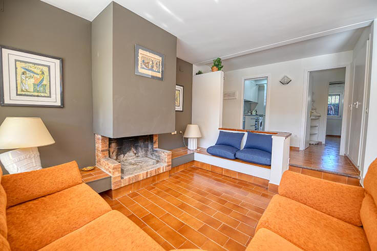 Appartement 2 chambres avec Piscine, Wifi et jardin à Calella de Palafrugell - Location Saison