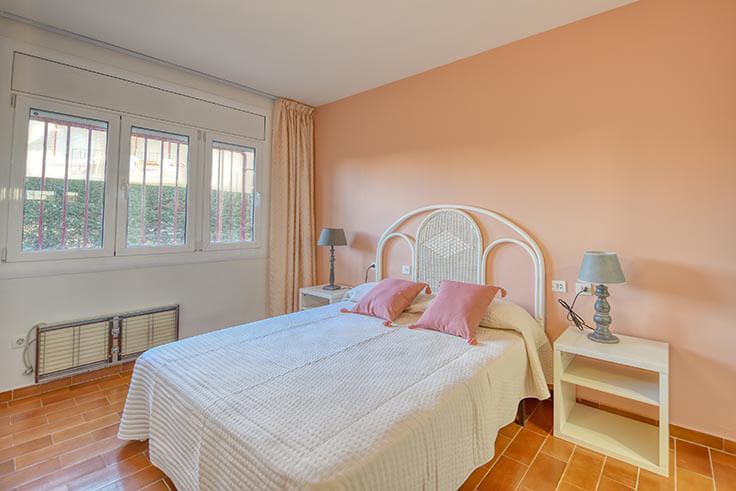 Appartement 2 chambres avec Piscine, Wifi et jardin à Calella de Palafrugell - Location Saison