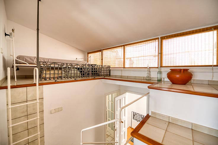 Attique 3 chambres avec Vues à la mer à Calella de Palafrugell - Location Saison