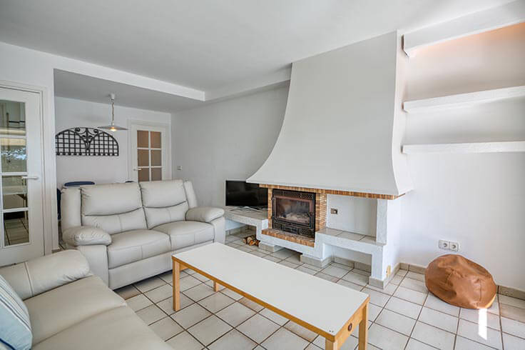 Attique 3 chambres avec Vues à la mer à Calella de Palafrugell - Location Saison