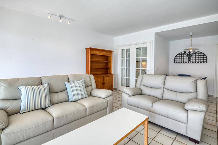 Attique 3 chambres avec Vues à la mer à Calella de Palafrugell - Location Saison