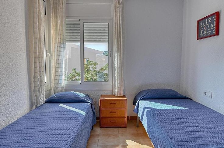 Appartement 2 chambres avec Parking et jardin à Calella de Palafrugell - Location Saison