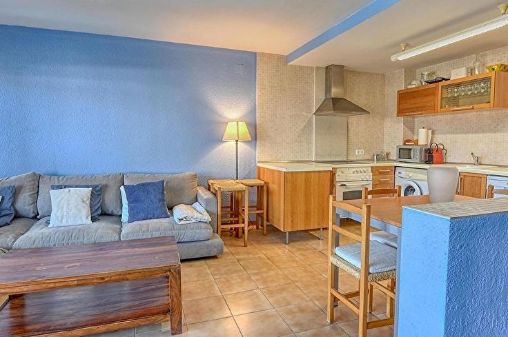 Appartement 2 chambres avec Parking et jardin à Calella de Palafrugell - Location Saison