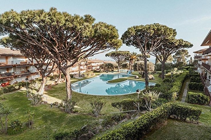 Appartement 2 chambres avec Parking et jardin à Calella de Palafrugell - Location Saison