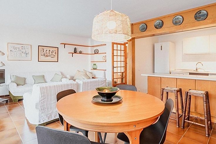 Appartement 2 chambres avec jardin à Calella de Palafrugell - Location Saison