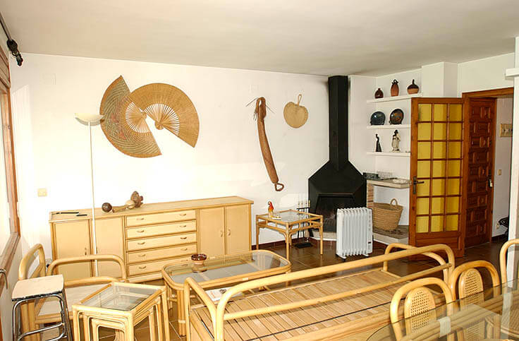 Appartement 2 chambres avec Piscine, Parking et jardin à Tamariu - Location Saison