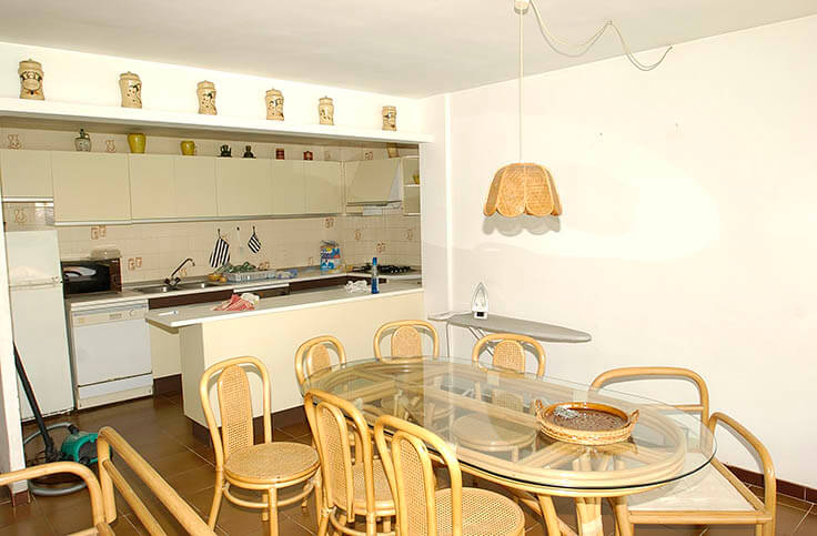 Appartement 2 chambres avec Piscine, Parking et jardin à Calella de Palafrugell - Location Saison