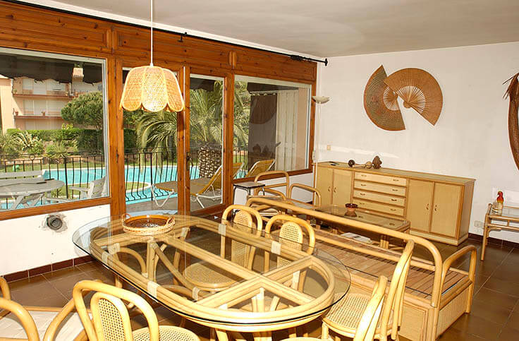 Appartement 2 chambres avec Piscine, Parking et jardin à Calella de Palafrugell - Location Vacances - Touristique