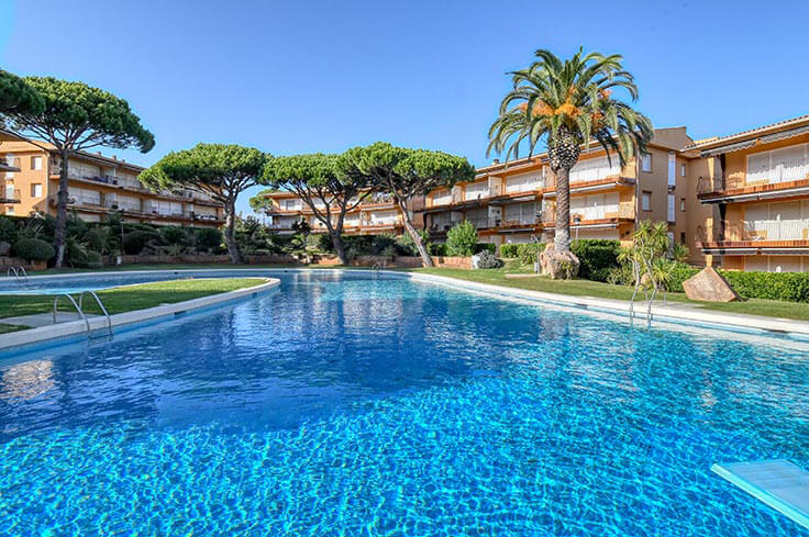 Appartement 2 chambres avec Piscine, Wifi, Parking et jardin à Calella de Palafrugell - Location Vacances - Touristique