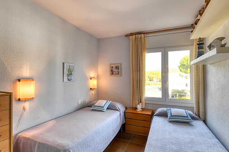 Appartement 2 chambres avec Piscine, Wifi, Parking et jardin à Calella de Palafrugell - Location Vacances - Touristique