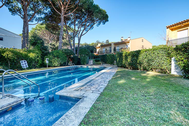 Maison mitoyenne 3 chambres avec Piscine, Parking et jardin à Calella de Palafrugell - Location Vacances - Touristique